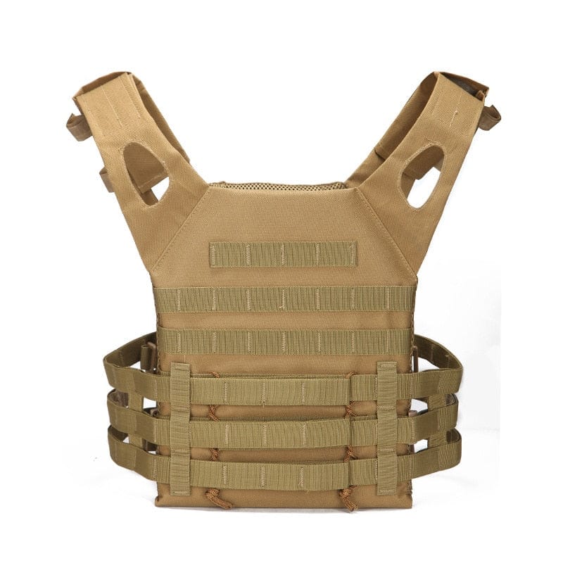 gilet tactique de sécurité coloris désert