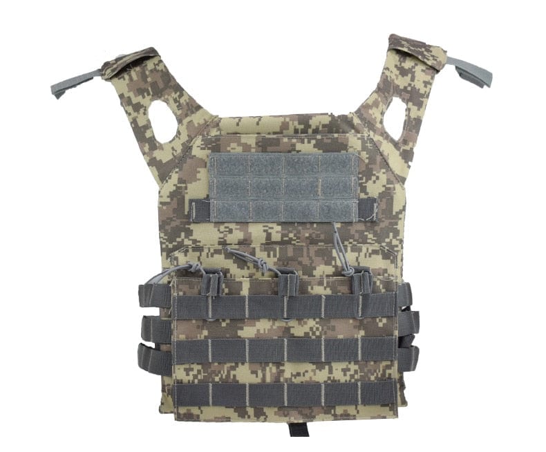 gilet tactique de sécurité coloris forêt