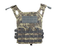 gilet tactique de sécurité coloris forêt