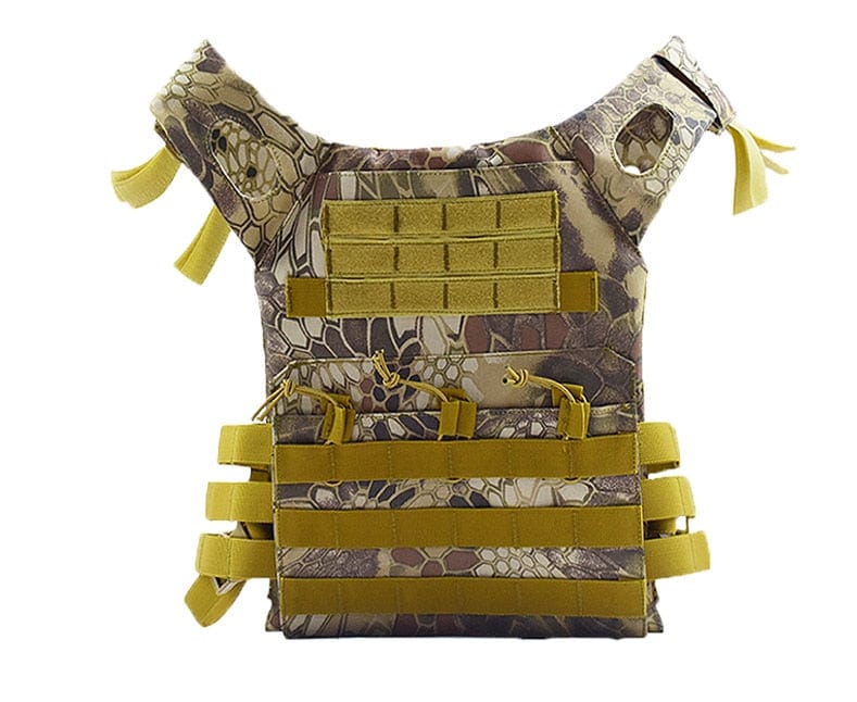 gilet tactique de sécurité coloris montagne