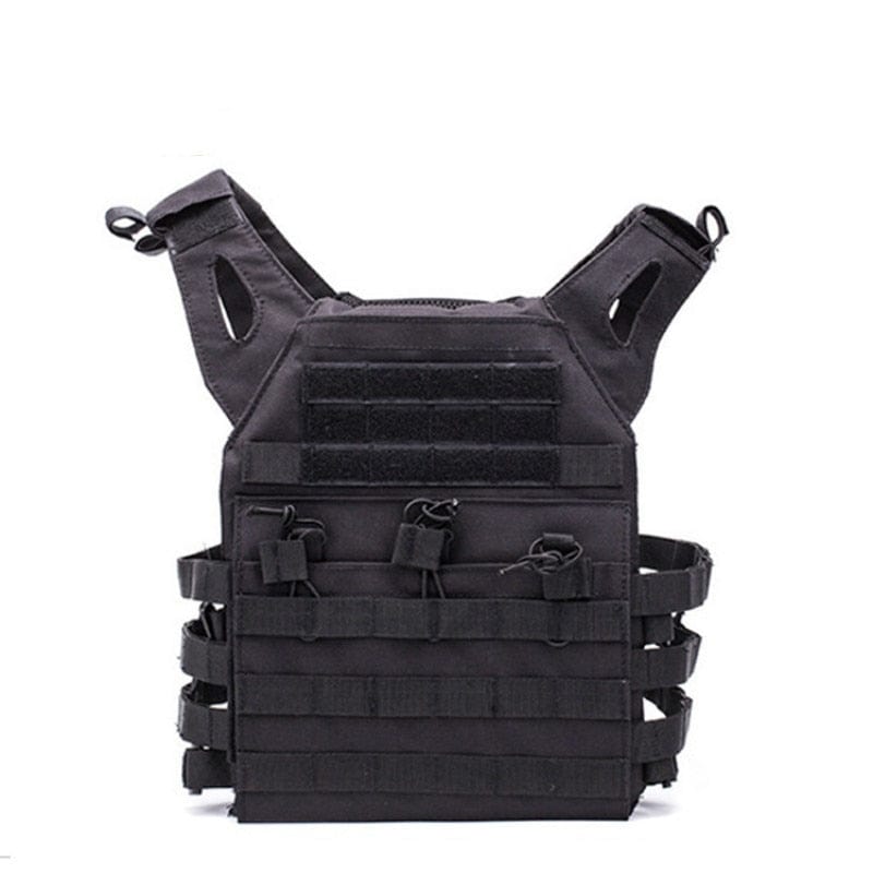 gilet tactique de sécurité coloris noir