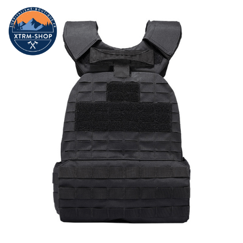 gilet tactique désert militaire système de fixation