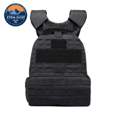 gilet tactique désert militaire système de fixation