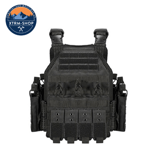 gilet tactique force spéciale détail des poches molle