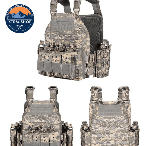 gilet tactique force spéciale coloris forêt