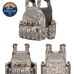 gilet tactique force spéciale coloris forêt