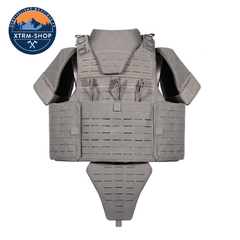 gilet tactique haute protection coloris gris