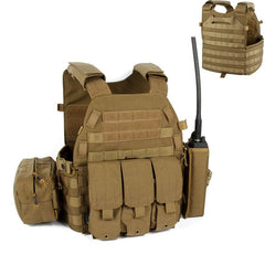 gilet tactique militaire français détail du système molle