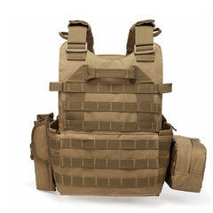 gilet tactique militaire français vue d'ensemble