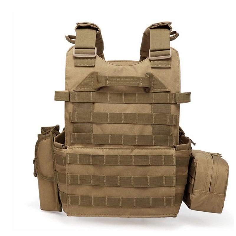 gilet tactique militaire français coloris désert