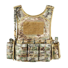 gilet tactique ultra léger coloris camouflage
