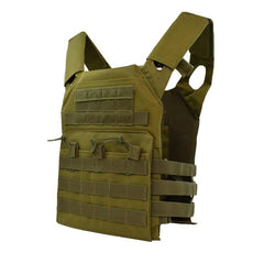 gilet tactique vert molle vue d'ensemble