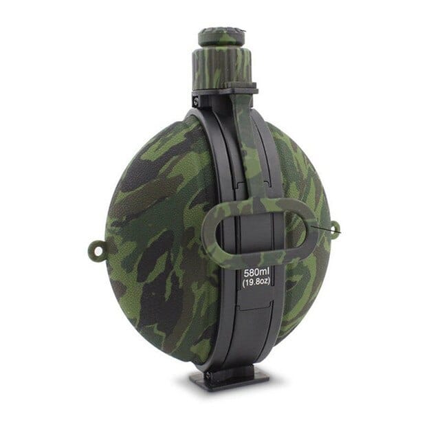 gourde militaire coloris camouflage