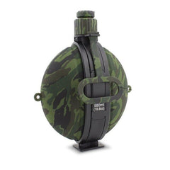 gourde militaire coloris camouflage
