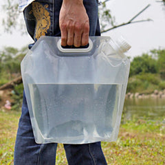 gourde poche à eau de survie portée