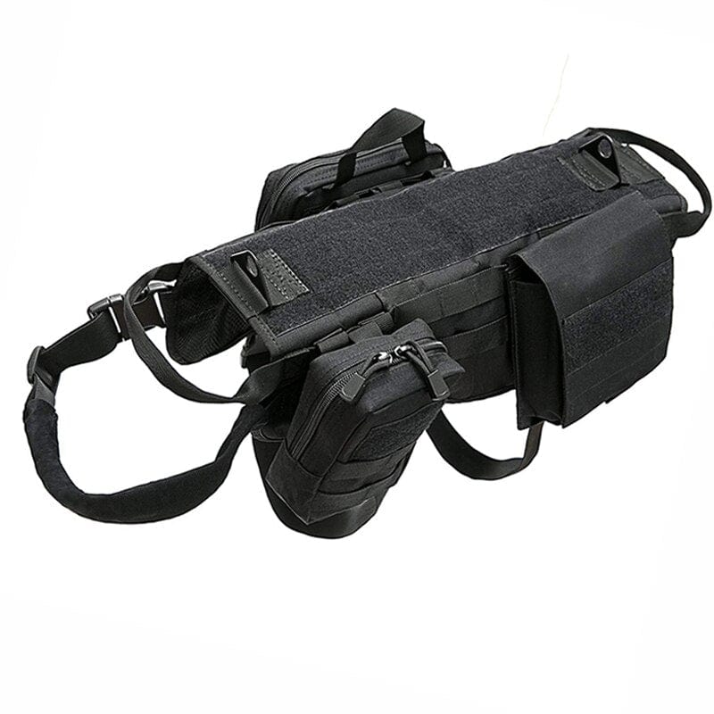 Harnais tactique malinois noir taille S
