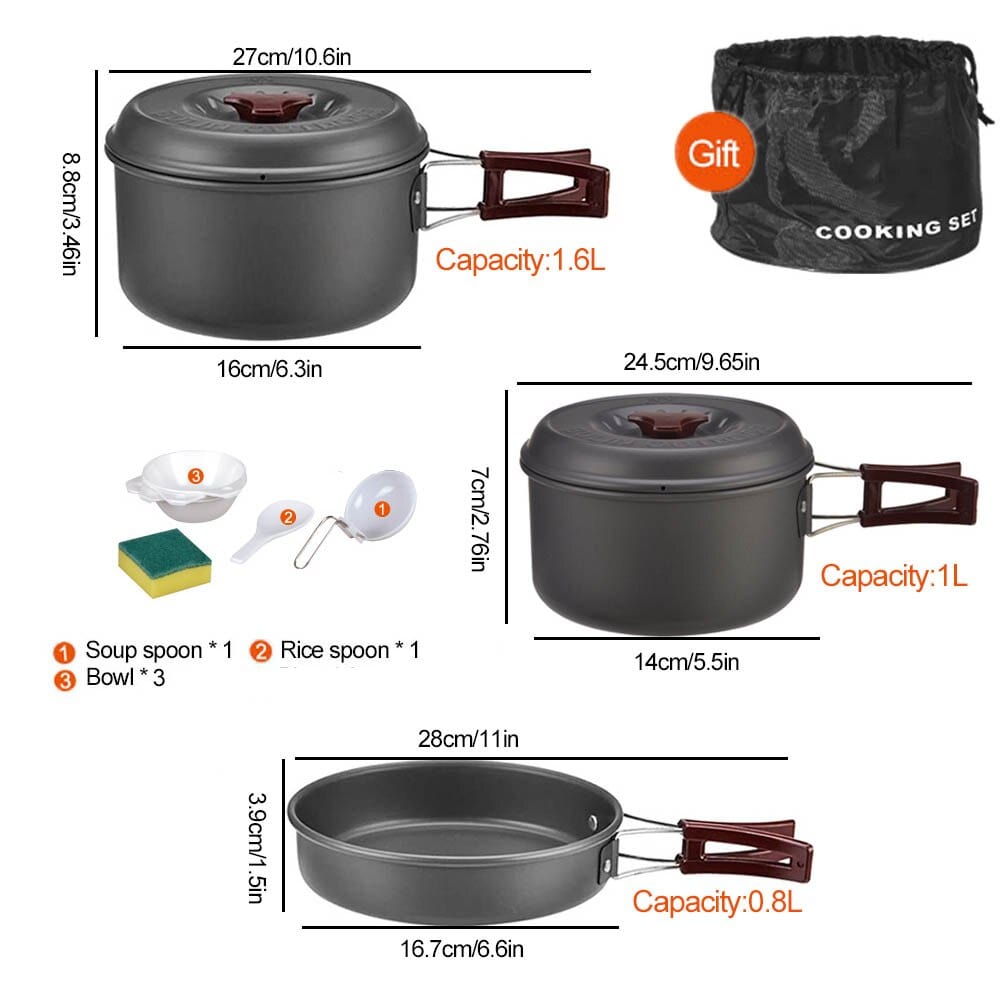 kit de cuisine trekking composition 2