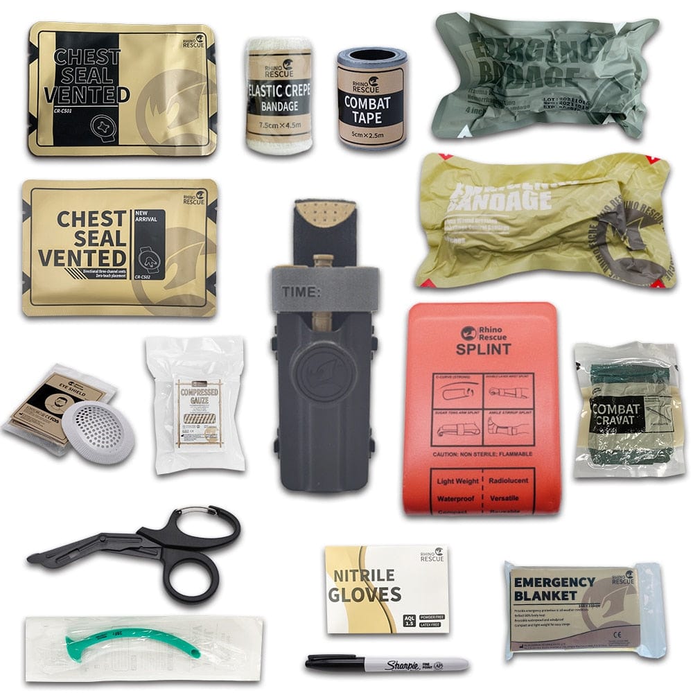 kit de secours armée pochette molle