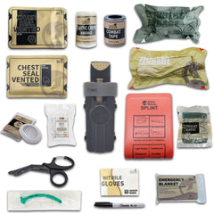 kit de secours armée pochette molle