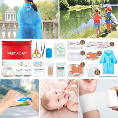 Kit de survie 14 en 1 trousse de transport
