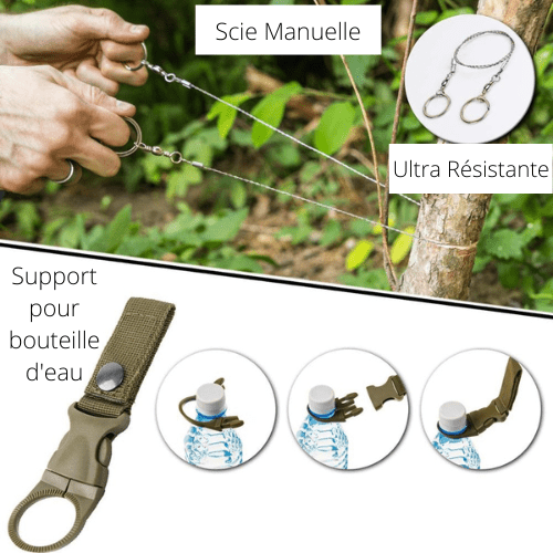 Kit de survie apocalypse trousse de secours