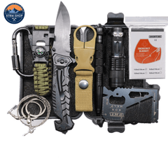 Kit de survie apocalypse outils de survie