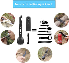 Kit de survie avancé accessoires
