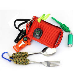 Kit de survie de poche accessoires