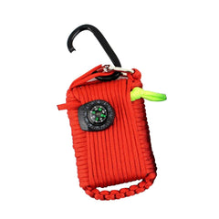 Kit de survie de poche boussole