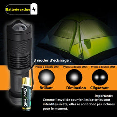 Kit de survie camo 13 en 1 en situation outdoor