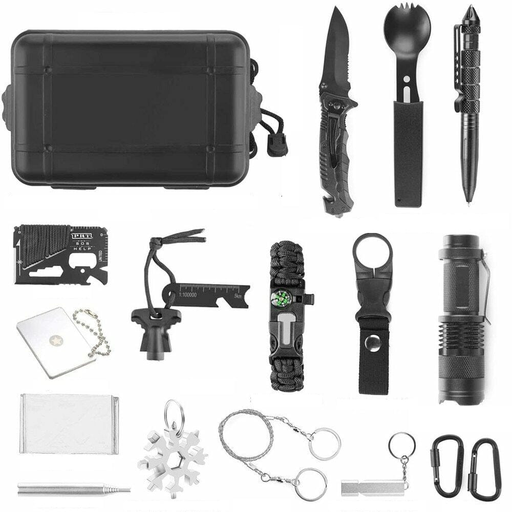 Kit de survie effondrement contenu détaillé