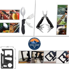 Contenu du kit de survie fin du monde
