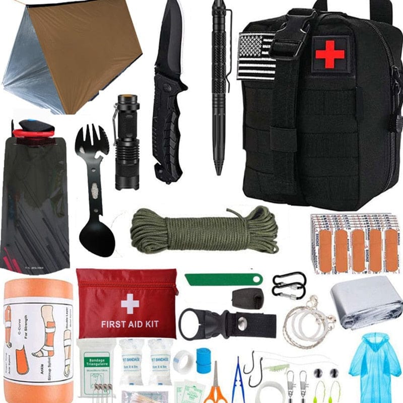 Kit de survie grand froid contenu détaillé