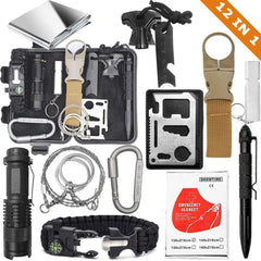 Kit de survie trekking allume-feu