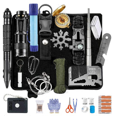 Kit de survie urgence contenu détaillé