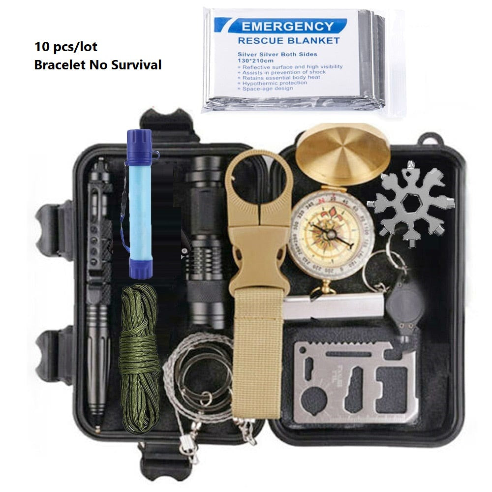 Kit de survie urgence trousse de secours