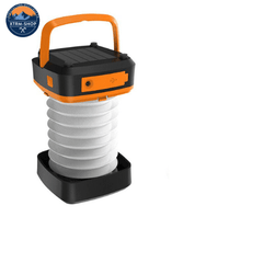 lampe solaire de survie coloris orange