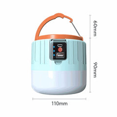 lampe de survie solaire en charge au soleil