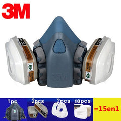 masque à gaz militaire kit 15 en 1
