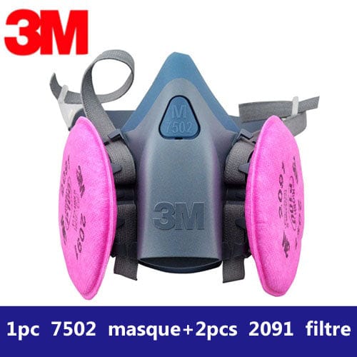 masque à gaz militaire kit 3 en 1