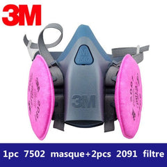 masque à gaz militaire kit 3 en 1