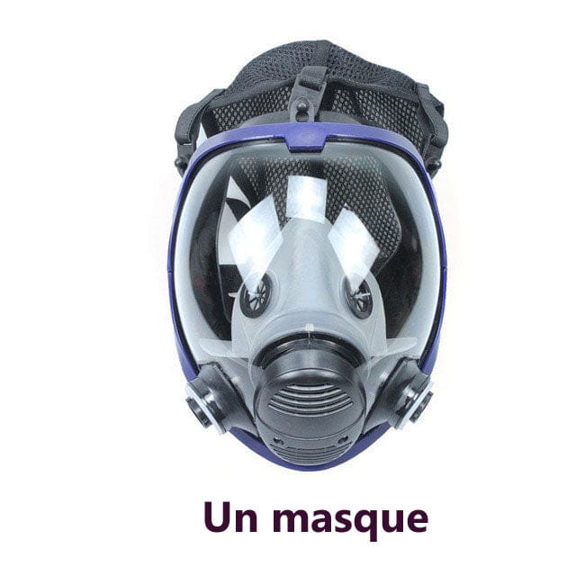 masque à gaz survivalisme sangles de maintien