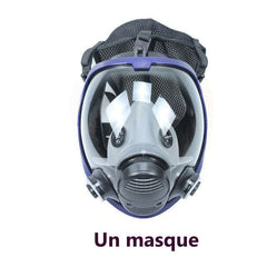 masque à gaz survivalisme sangles de maintien