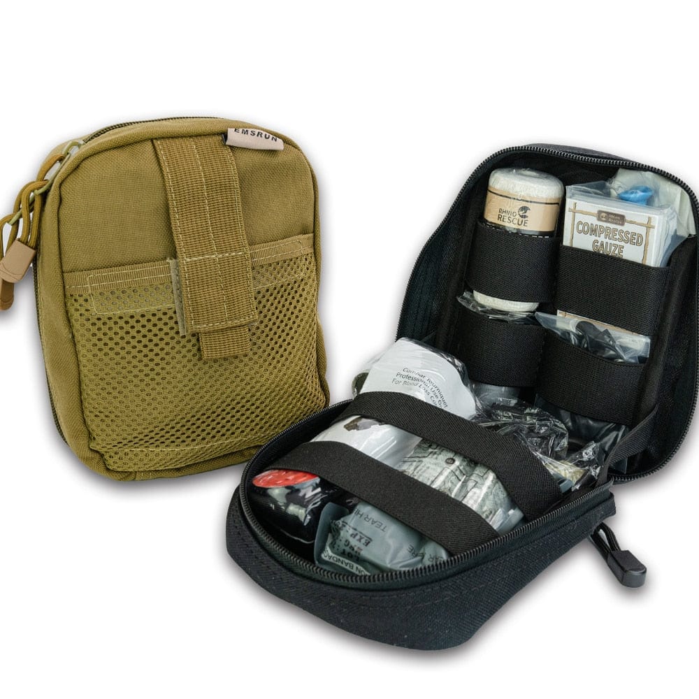 pack de premier secours tactique accessoires médicaux