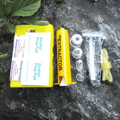 pack survie anti-venin trousse compacte