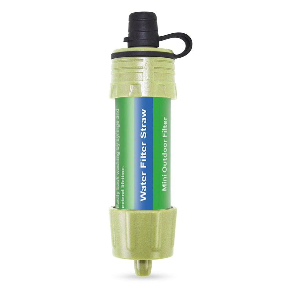 Paille filtrante eau d'urgence premier niveau de filtre