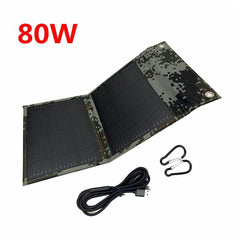 panneaux solaires de survie modèle 80 watts