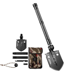 pelle de survie multifonction hx édition noire