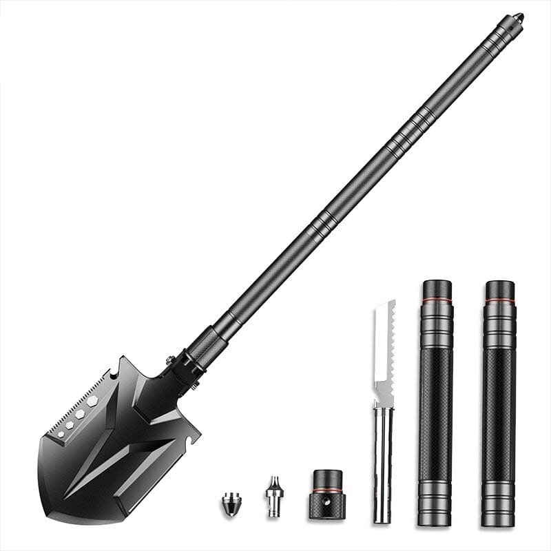 pelle multifonction extérieur et survie onepx outils intégrés