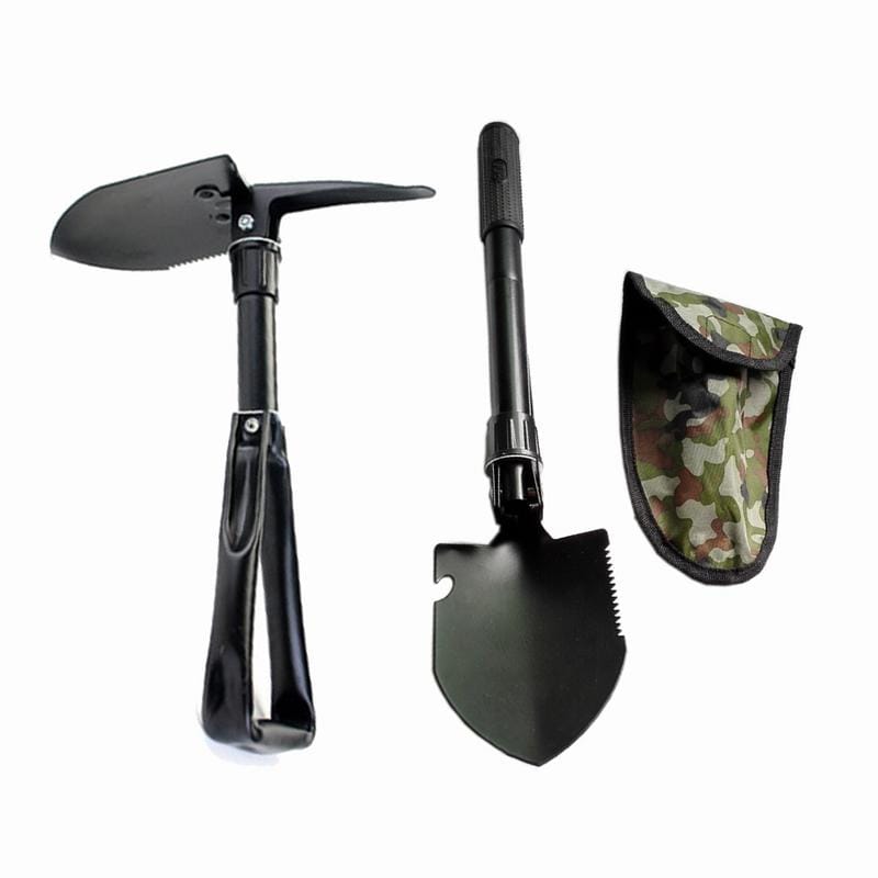 pelle pliante multifonction de survie outils intégrés